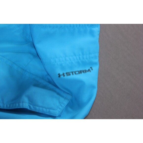 Under Armour Mania Boardshorts Blue Mens storm Drawstring Heatgear Sz 36 - Picture 4 of 9